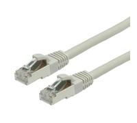 VALUE S/FTP (PiMF) Patch Cord Cat.6/Classe E, LSOH, Grigio, 3m NEW