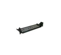 VALUE Scaffale 19, 485 x 150 mm, 2U, max. 10 kg, Nero 26.99.0404