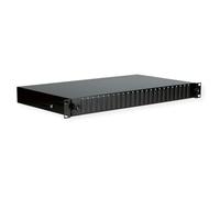 VALUE Scatola di giunzione vuota da 19", 1U, 24 x SC DX/LC 4 ingressi, estensibile