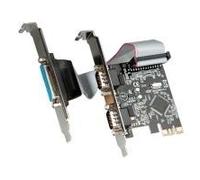 VALUE Scheda PCI Express, 2x RS232 seriale, D-Sub 9, 1x EPP/ECP parallelo (15.99.2116)