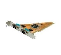 VALUE Scheda PCI, seriale RS232, D-Sub 9, 2 porte (15.99.2086)