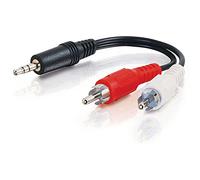 Value SeriesTM - Cavo a Y da 3,5 mm stereo maschio a due RCA stereo maschio