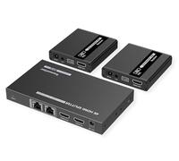 VALUE Splitter HDMI a 3 ingressi, con Estensione (2X) Tramite TP, Fino a 40 m