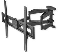 VALUE STAFFA A MURO TV ARTICOLATA 37" - 70" 45 KG BLACK