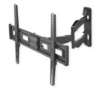 VALUE SUPPORTO DA PARETE ARTICOLATO FINO A 177.8 CM 37" - 70" NERO