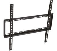 VALUE 17991202 - Supporto a parete per TV, fisso, nero, 35 kg