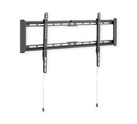 VALUE Supporto da parete per TV, distanza 27 mm dalla parete, 228,6 cm/90 pollici, 75 kg, nero