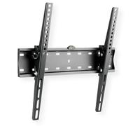 VALUE 17991219 - Supporto TV da parete, inclinabile, nero, 40 kg