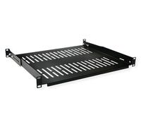 VALUE Supporto per dispositivi, 485 x 400 mm, max. 25 kg, nero