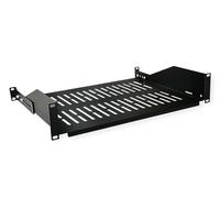 VALUE Supporto per dispositivi da 19'', 485 x 350 mm, max. 25 kg, nero