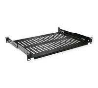 VALUE Supporto per dispositivi da 19", 485 x 350 mm, max. 25 kg, nero