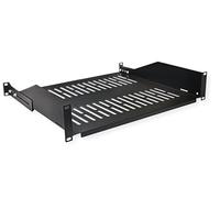 VALUE Supporto per dispositivo, 485 x 400 mm, 2U, max. 25 kg, nero