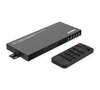 VALUE Switch a matrice HDMI, 4 x 2 Quad Multi-Viewer, commutazione senza soluzione di continuità