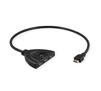VALUE Switch HDMI 4K, 3 ingressi