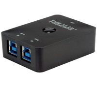 VALUE 14992015 - Switch USB 3.0 a 2 porte, 2 USB-B a 1 USB 3.0 tipo A.