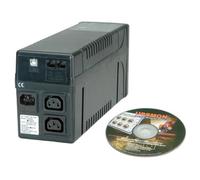 Value - UPS, 800VA, USB Port, 95%, Nero, Line-Interactive, Passivo, 0 - 40 °C, 6,5 kg