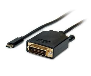 Value USB 2.0 Cable, A - A, M/F 1.8 m