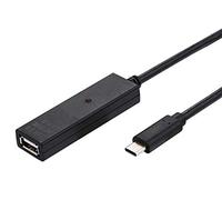 Value USB 2.0 Prolunga attiva con ripetitore A-C nero fino a 10,0 m. Il modo semplice per collegare un disco rigido SATA III 6.0 Gbps a un computer o notebook tramite USB 3.1 di tipo C.