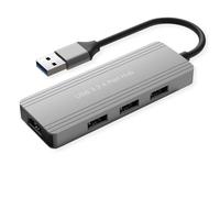 VALUE USB 3.2 Gen 1 Hub, 4 prese, cavo di collegamento USB-A