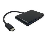 VALUE USB 3.2 Gen 2, 4 ingressi (2 X 2 X C), cavo di collegamento di tipo C