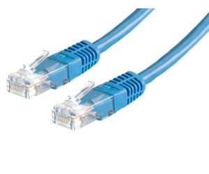 Value UTP, Cat6, 2m cavo di rete U/UTP (UTP) Blu