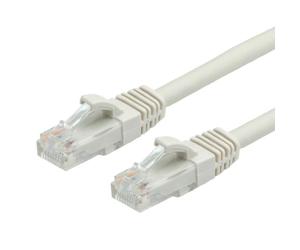 Value UTP, Cat6, 3m cavo di rete U/UTP (UTP) Grigio