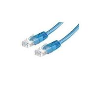 Value UTP Kat6 cable. blue blue 7m (Value CAT6 UTP CCA Ethernet Cable Blue 7m) NEW