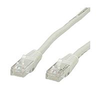 Value UTP Patch Cord Cat.5e, grey 0.5 m