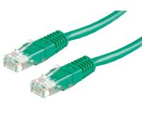 Value UTP Patch Cord, Cat.6, green 1.5 m Verde cavo di rete