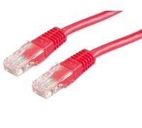 Value UTP Patch Cord Cat.6, red 1 m