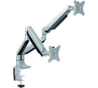 Value Braccio Doppio Monitor Desk Clamp 4 Joints Altezze Aggiustabili Separatamente