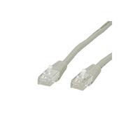 Value VALUE CAVO UTP PATCHCORD CAT.6 CLASS E, GRIGIO, 10M
