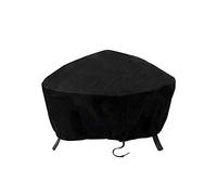 ValueHall Fire Pit Cover Impermeabile Telo Copri Barbecue per BBQ Grill Anti Pioggia Polvere Sole Neve Tessuto Oxford V7084B (77 x 31cm)