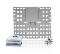 ValueHall Piega Abiti 57 x 68 cm Magliette Piega Camicie Piega Organizzatore Pannello Piega Vestiti Indumenti Pantaloni Adulti V7031A (Grigio)