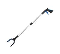 ValueHall Pinza Telescopica Pieghevole 81cm Pinza Prensile in Alluminio Raccoglitore di immondizia Allungabile Pinza Raccogli Oggetti Pinza Morsetto in Gomma V1E01
