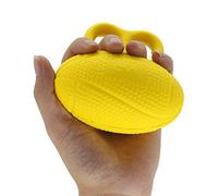 ValueHall Terapia Mano, Spremere Palle Palla Antistress per la Mano, Dito e Grip rinforzante per Atleti, Musicisti, Riabilitazione Fisica V7045-4