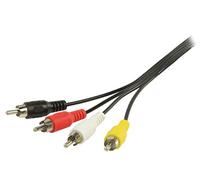 Valueline 2m 4 x RCA m/m