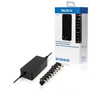Valueline Adattatore Universale per Notebook da 90 W, Nero