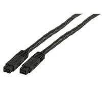 Valueline CABLE-276/1.8 Cavo Firewire IEEE1394B, 800 Mbps, 1.80 m, Nero