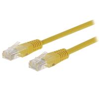 Valueline - Cavo di rete Cat5e UTP, RJ45 (8p8c) maschio - rj45 (8p8c) maschio, 3,00 m, giallo