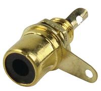 Valueline CC-116 RCA (F) Nero, Oro cavo di collegamento