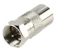 Valueline FC-026 cavo di interfaccia e adattatore F Coassiale Argento