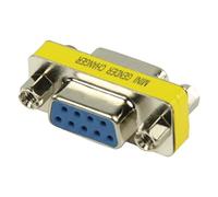 Valueline GCM-9F9F cavo di interfaccia e adattatore 9-p Argento