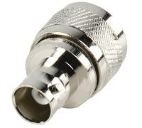 Valueline PL259 - BNC, M/F Argento
