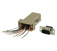 Valueline RJ45F Adattatore DB9M, 8 Fili, Grigio