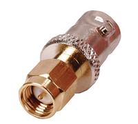 Valueline SMA-008 cavo di interfaccia e adattatore SMA (M) BNC (F) Oro
