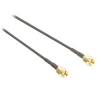 Valueline VGSP02000B10 Cavo Antenna SMA Maschio - Maschio, 1 m, Nero