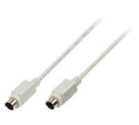 Valueline VLCP51000I20 - Cavo PS/2, 2 m, colore: Avorio