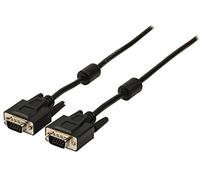 Valueline VLCP59000B20 Cavo VGA Maschio a Maschio, 2 m, Nero