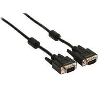 Valueline VLCP59000B50 Cavo VGA Maschio a Maschio, 5 m, Nero